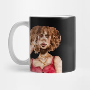 Big Hair Don't Care Mug